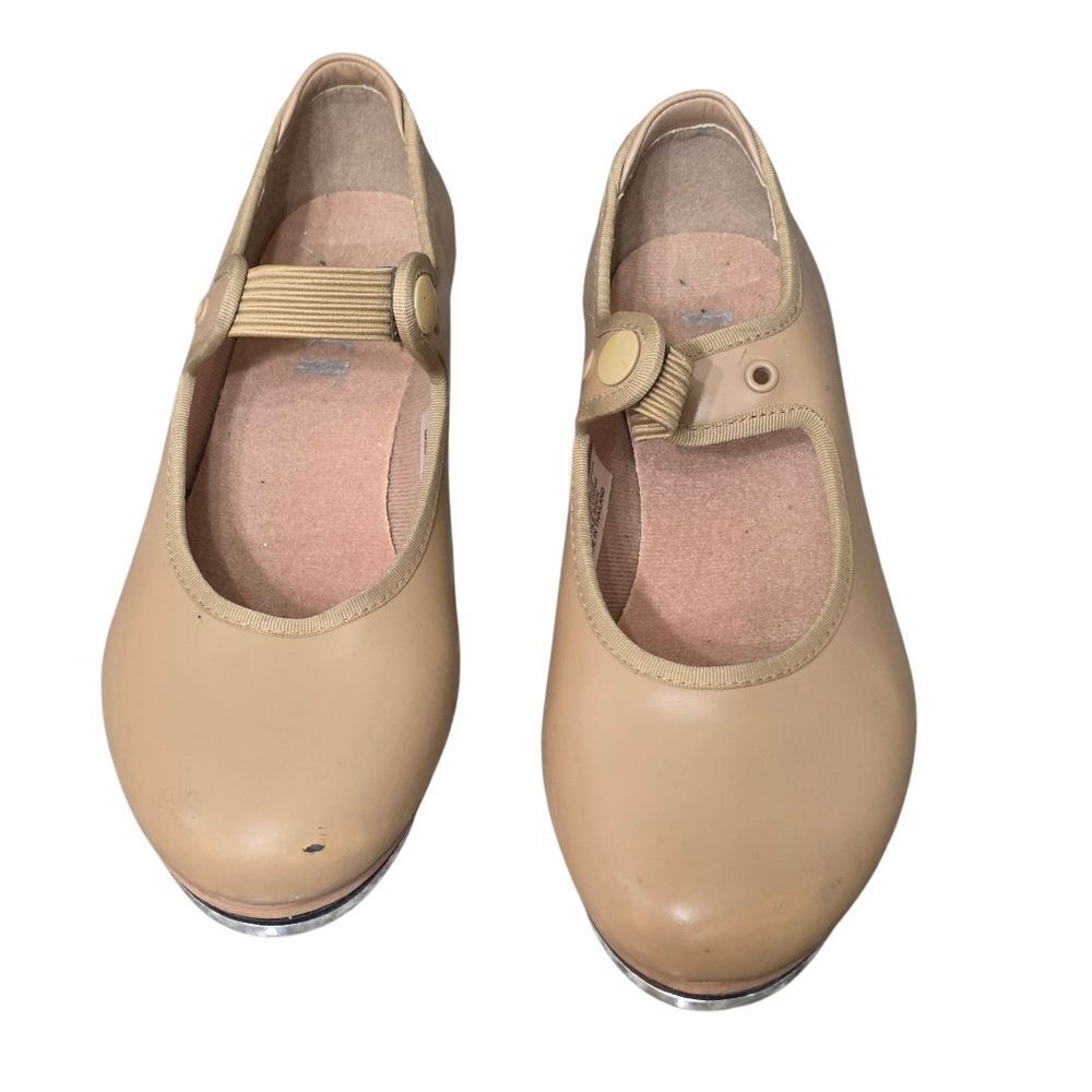 Bloch Tan Tap Shoes 13.5